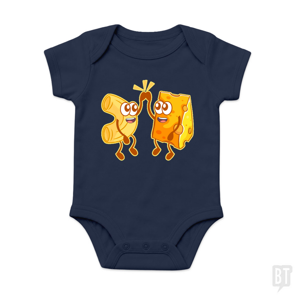 Mac and Cheese Baby One-Piece