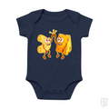 Mac and Cheese Baby One-Piece