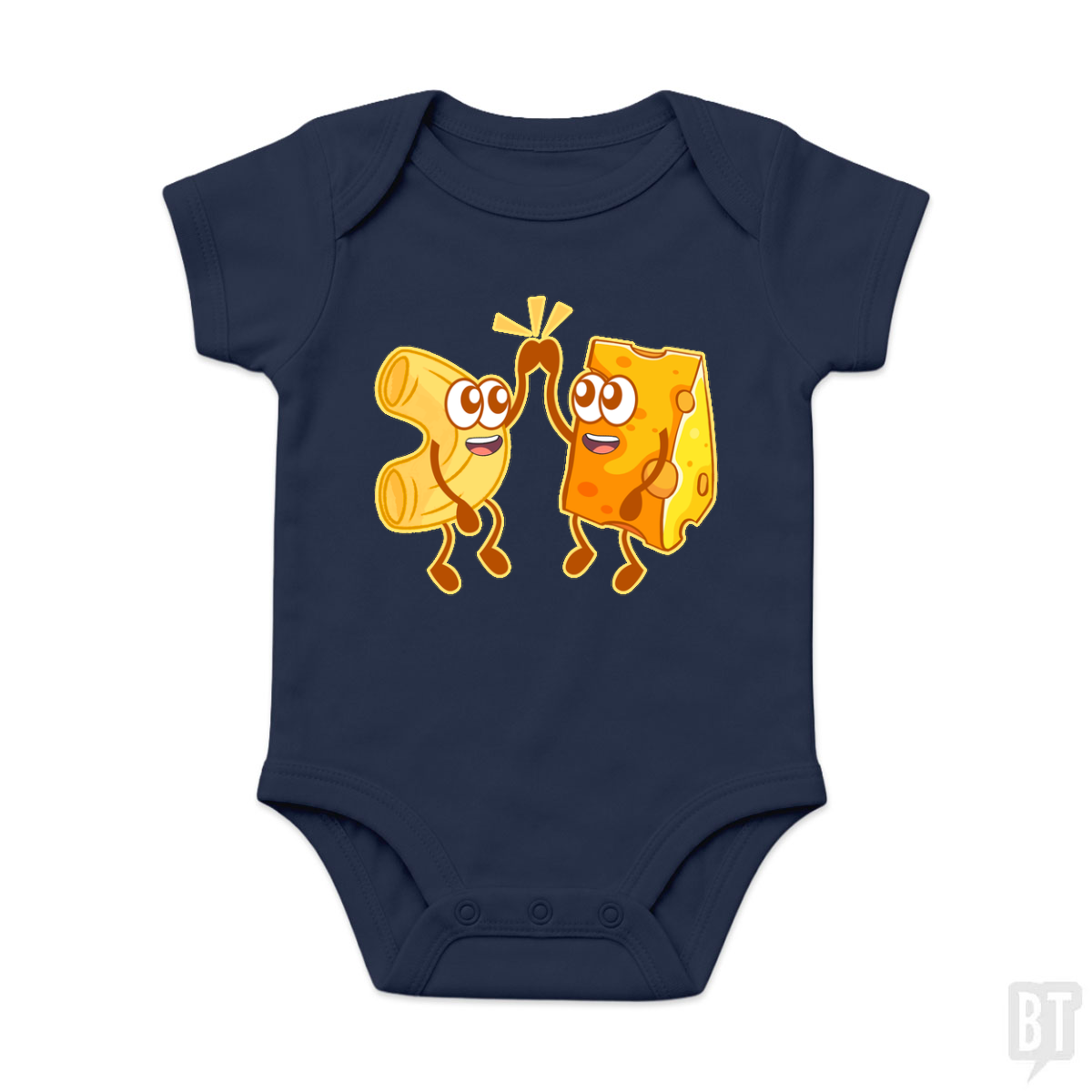 Mac and Cheese Baby One-Piece