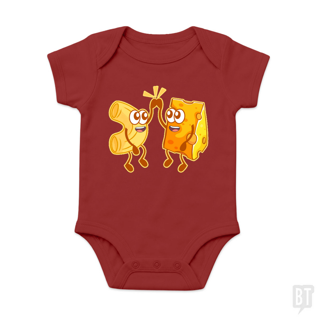 Mac and Cheese Baby One-Piece