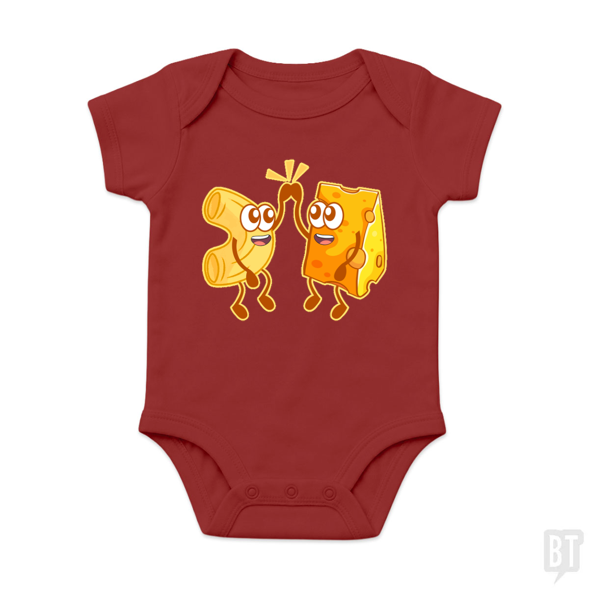 Mac and Cheese Baby One-Piece