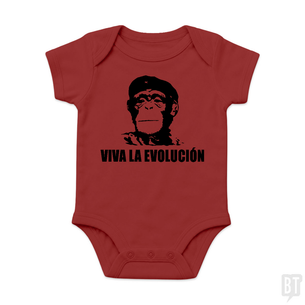 Viva La Evolucion Baby One-Piece