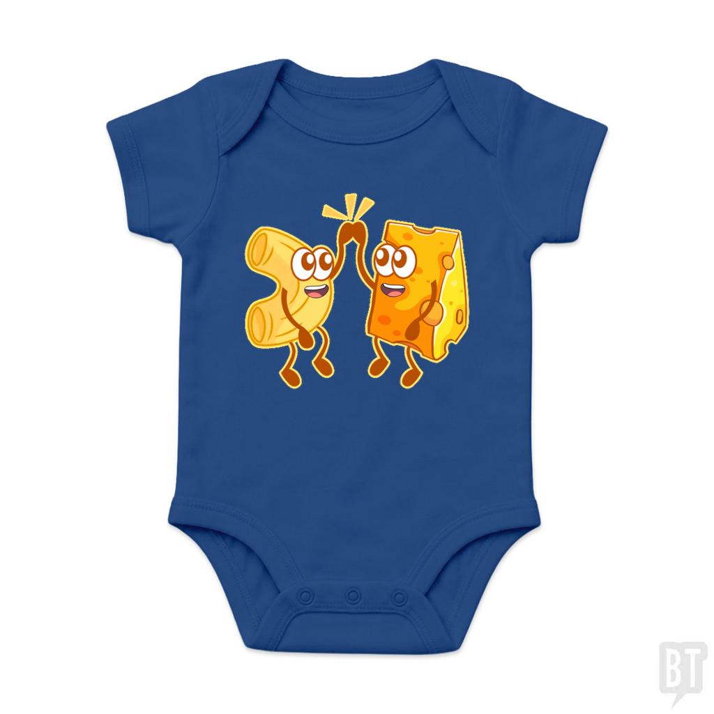 Mac and Cheese Baby One-Piece