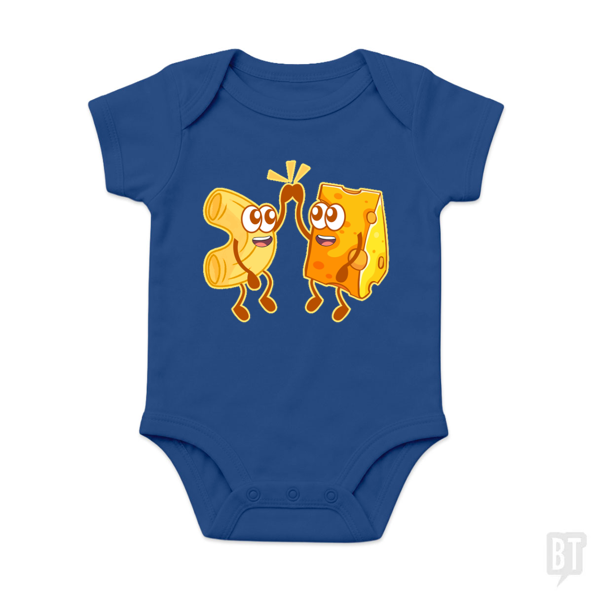 Mac and Cheese Baby One-Piece