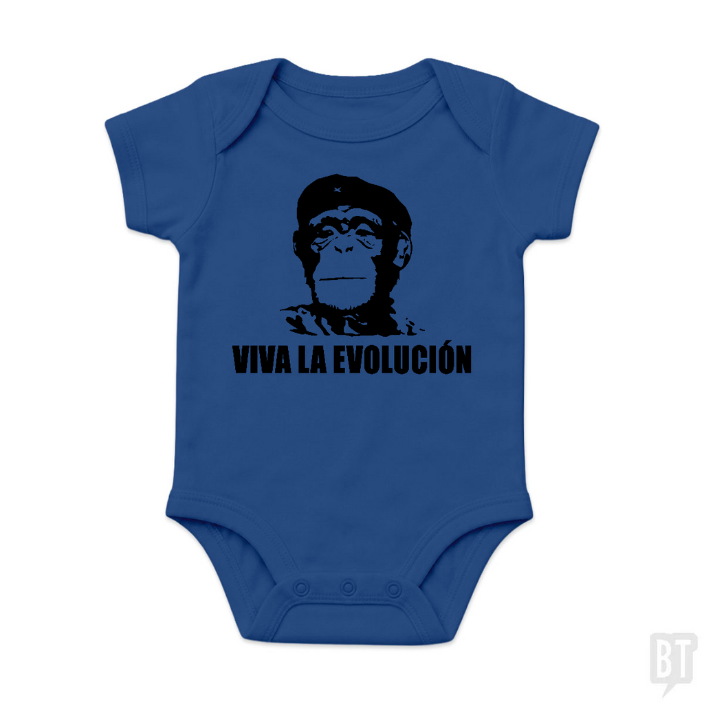 Viva La Evolucion Baby One-Piece