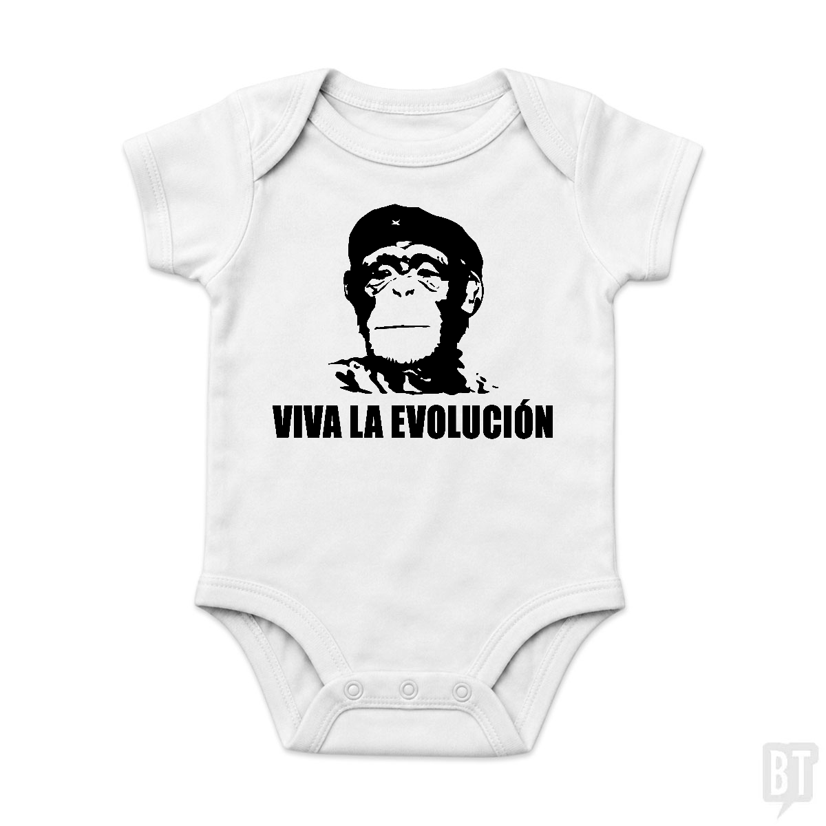 Viva La Evolucion Baby One-Piece