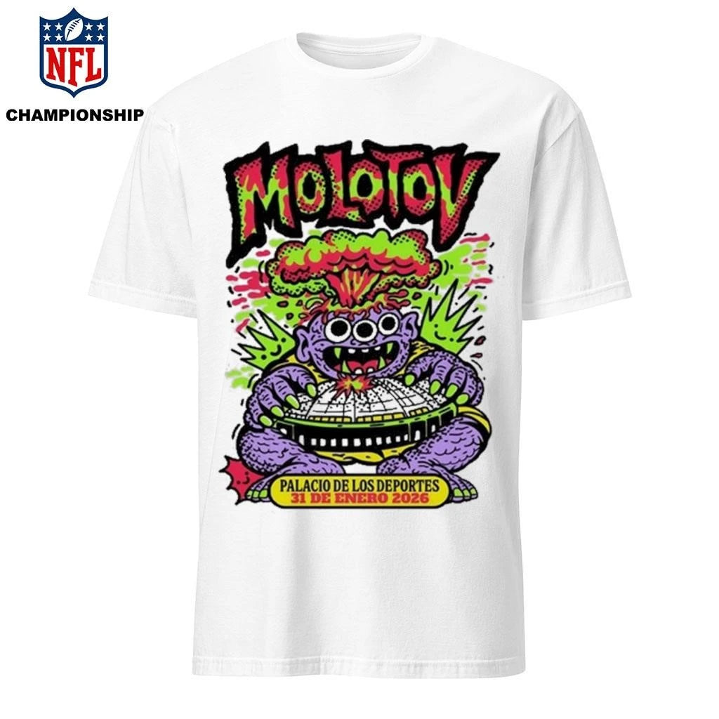 Molotov Mexico City Jan 31 2026 Shirt