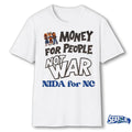 Money For People Not War Nida For NC 2026 shirt