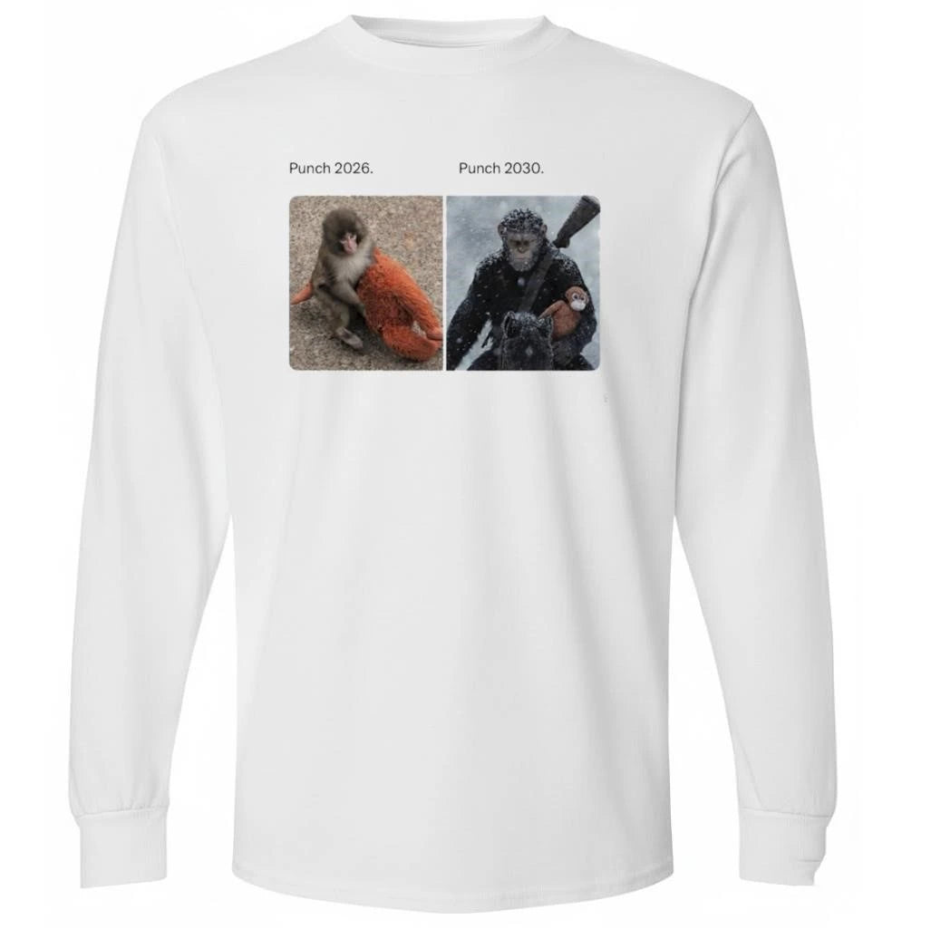 Monkey Punch 2026 x Punch 2030 Shirt