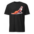 Monkey Punch Baby Monkey Holding Plush Toy Shirt