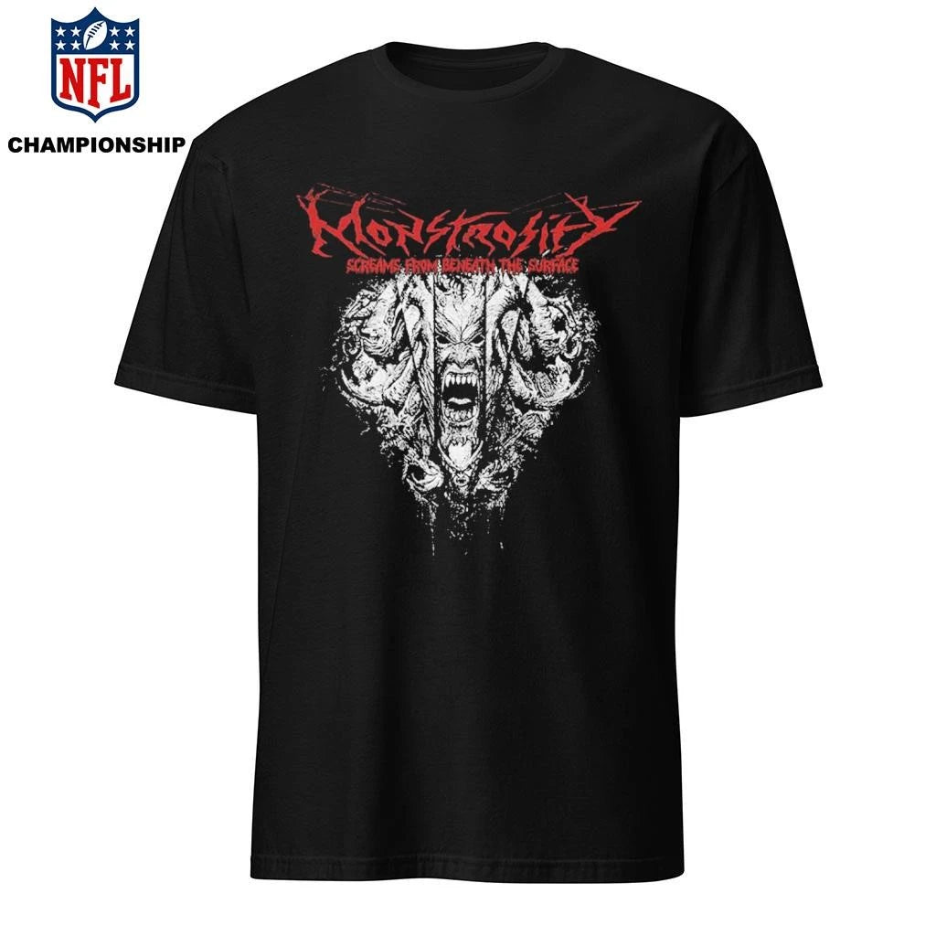 Monstrosity Screams From Beneath The Surface Shirt