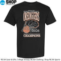 Montana Tech Women’s Basketball Oredigers 2026 Fronther Conference Tournament Champions T-Shirt