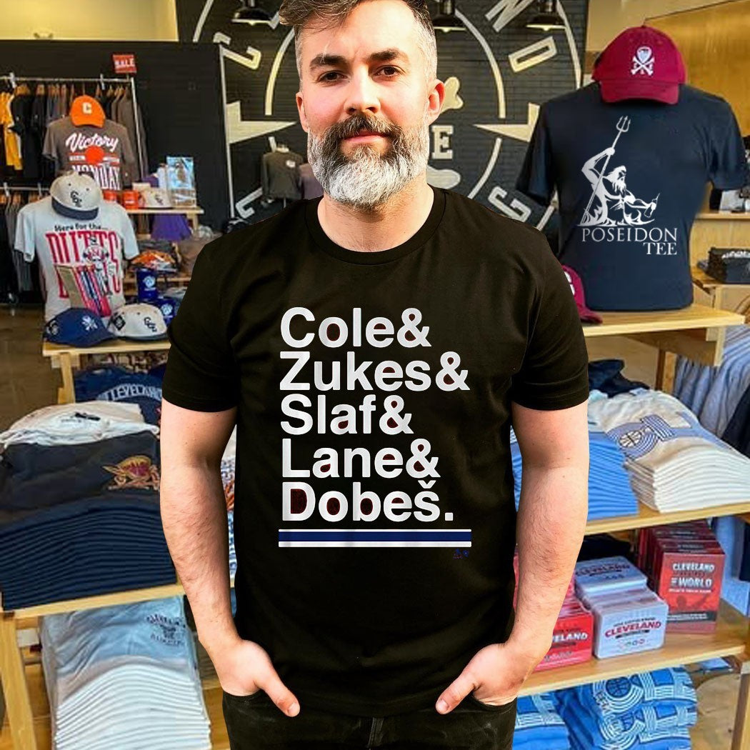 Montreal Hockey Ampersand Cole & Zukes & Slaf & Lane & Dobes T-shirt