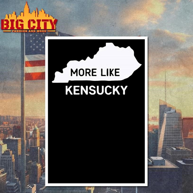 more like kensucky map shirt