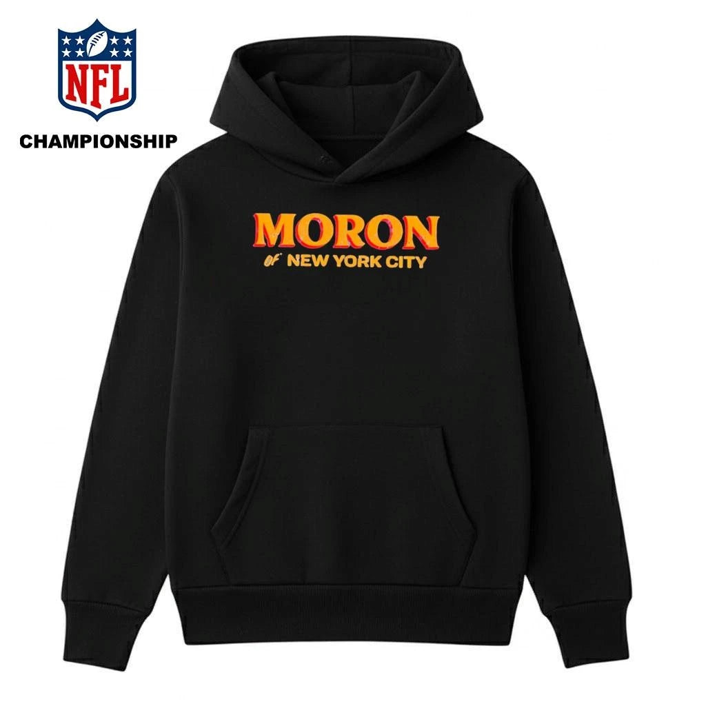 Moron of NYC shirt