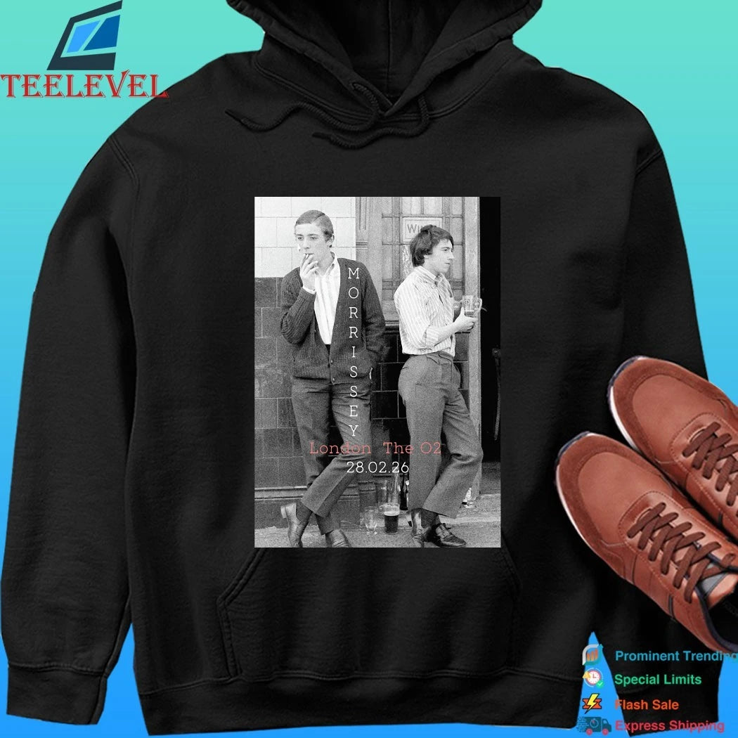 Morrissey London The O2 28 02 26 Shirt