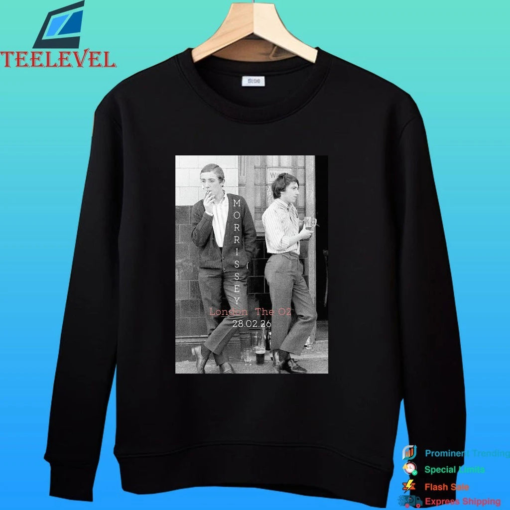 Morrissey London The O2 28 02 26 Shirt
