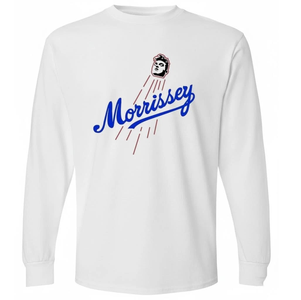 Morrissey Los Angeles Dodgers Logo Shirt