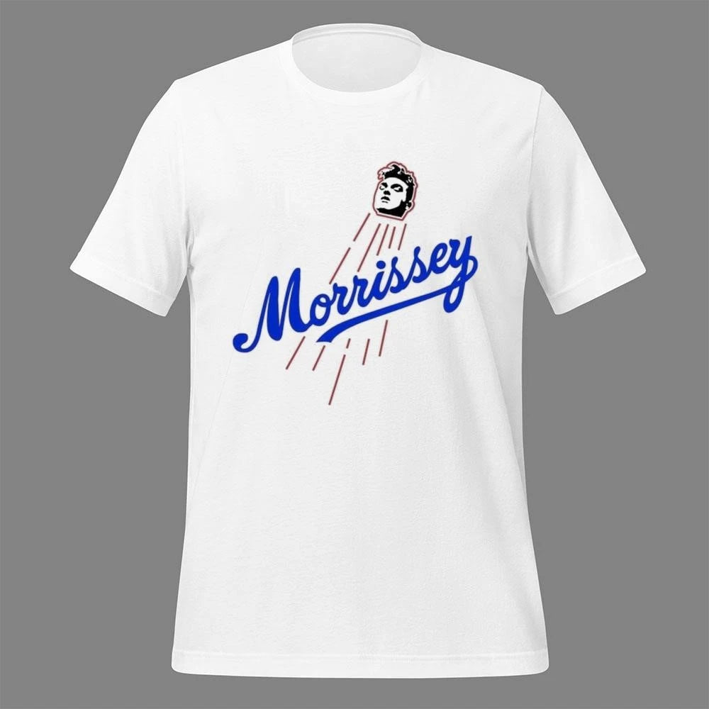 Morrissey Los Angeles Dodgers Logo Shirt