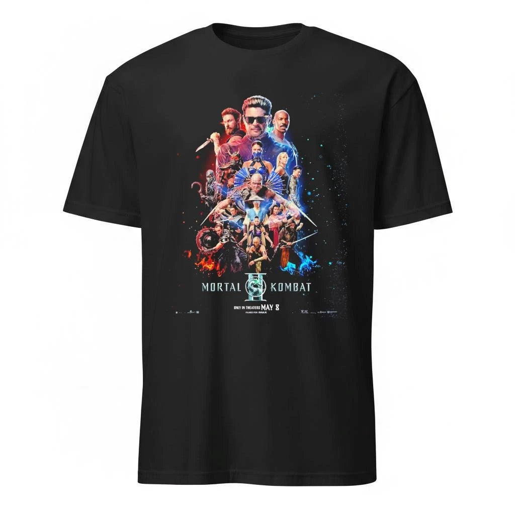 Mortal Kombat II Movie Film For IMAX In Theaters May 8 2026 Shirt