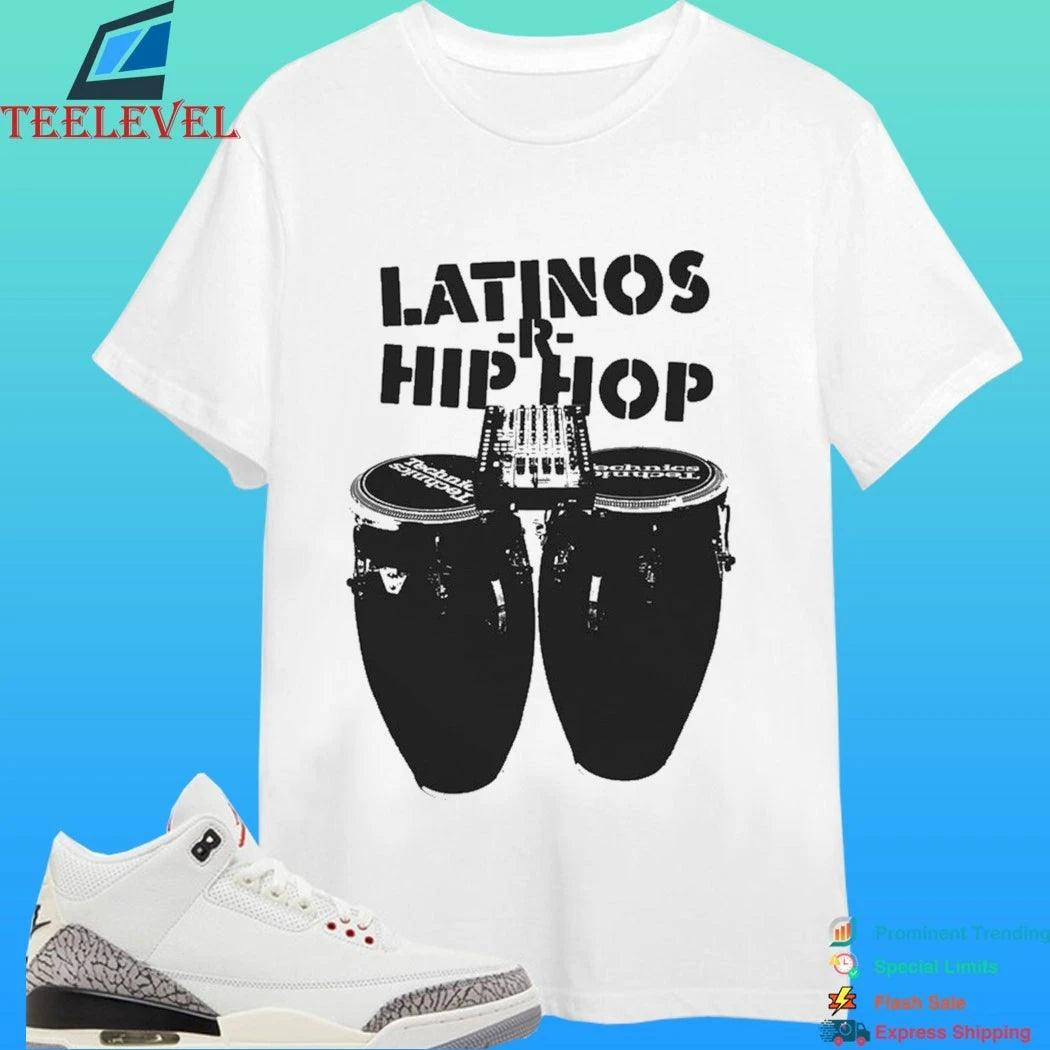 Mr Wiggles Latinos Hip Hop Shirt