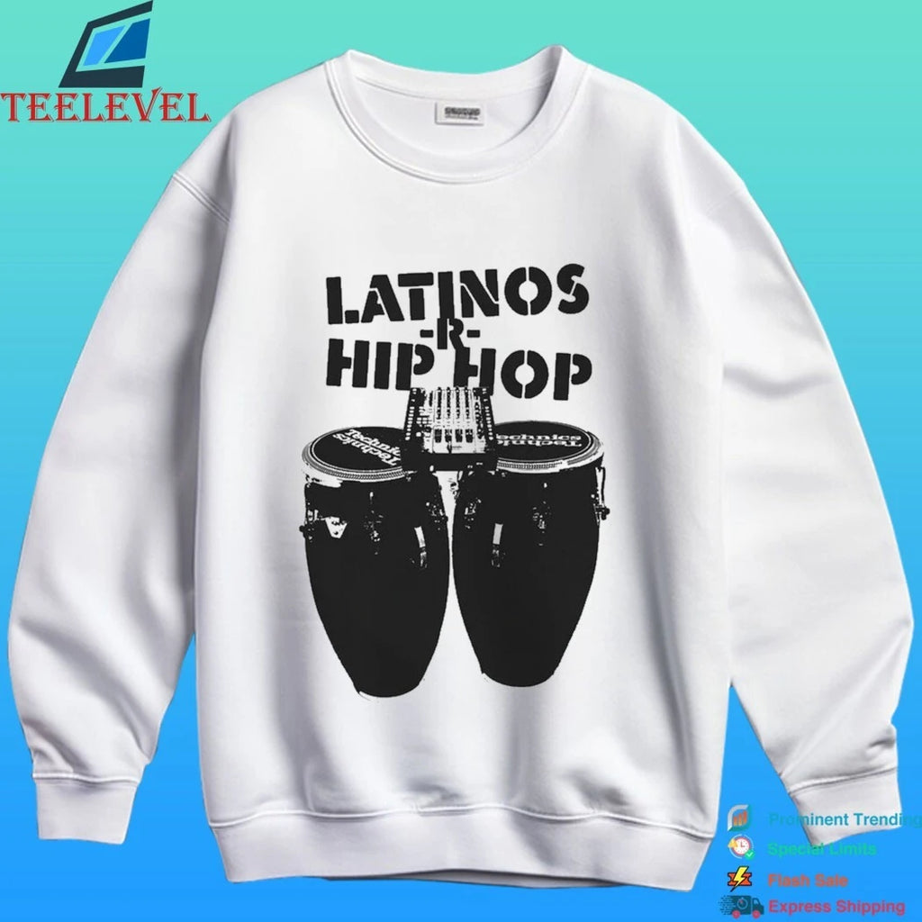 Mr Wiggles Latinos Hip Hop Shirt
