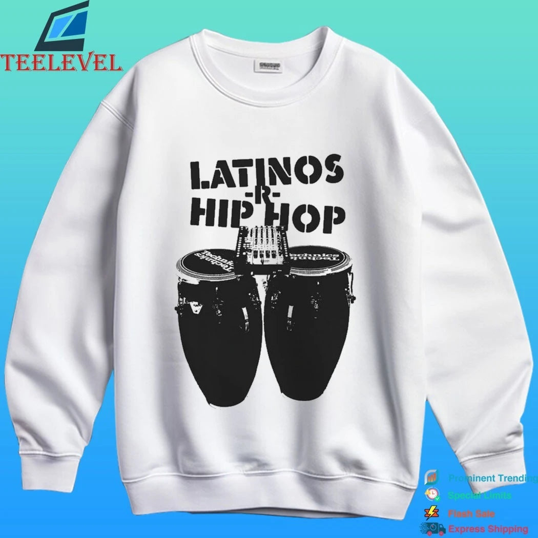 Mr Wiggles Latinos Hip Hop Shirt