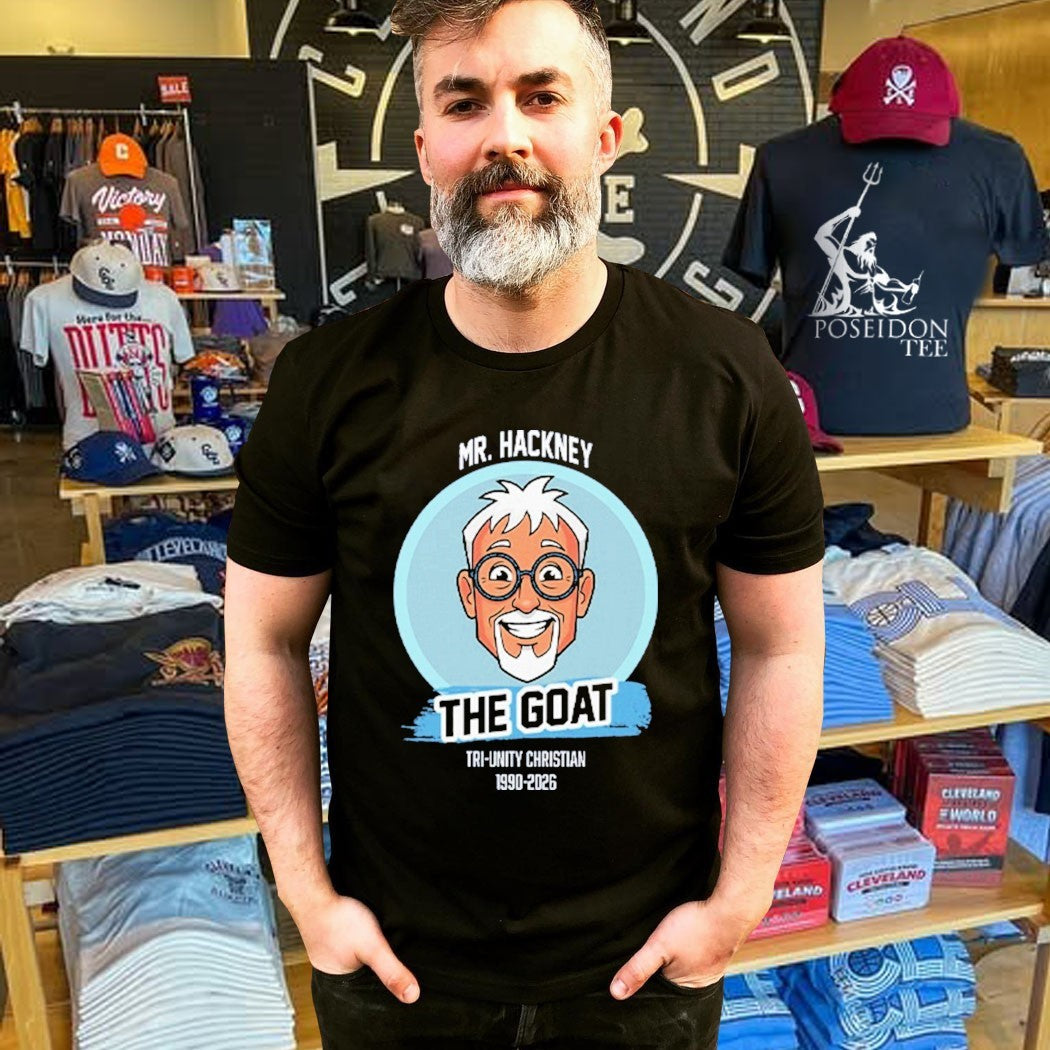 Mr. Hackney The Goat Tri-unity Christian 1990 2026 Shirt