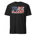 Mr. Will Johnson Wearing Trump Is Your President Shirt