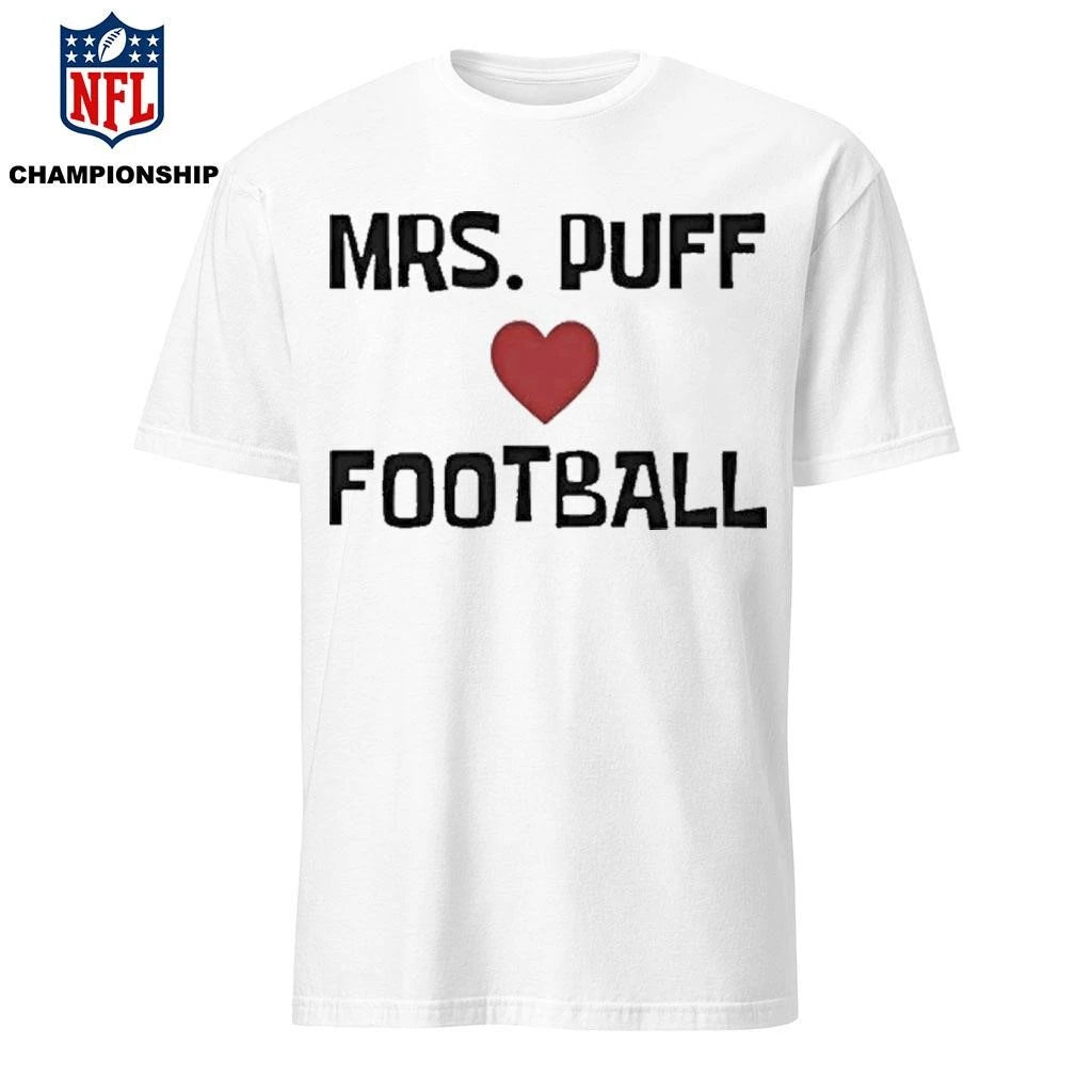 Mrs Puff Love Football Tour 2026 Shirt