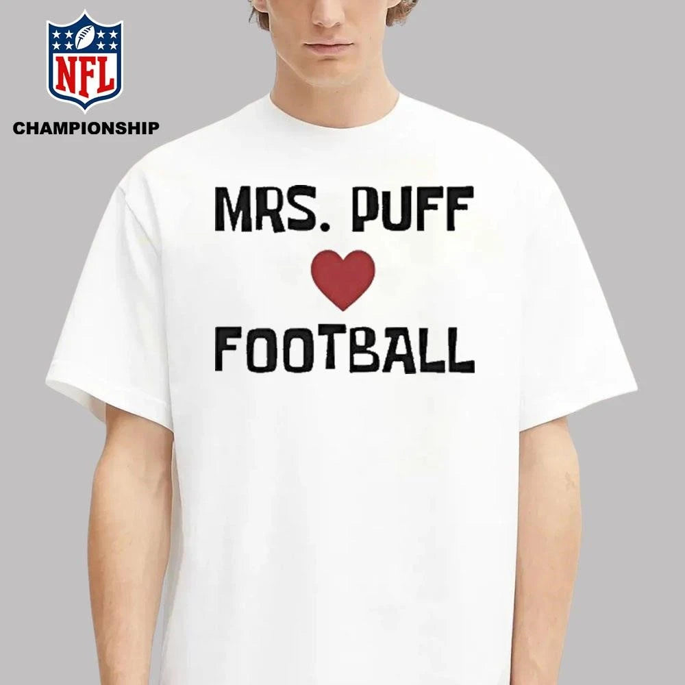 Mrs Puff Love Football Tour 2026 Shirt