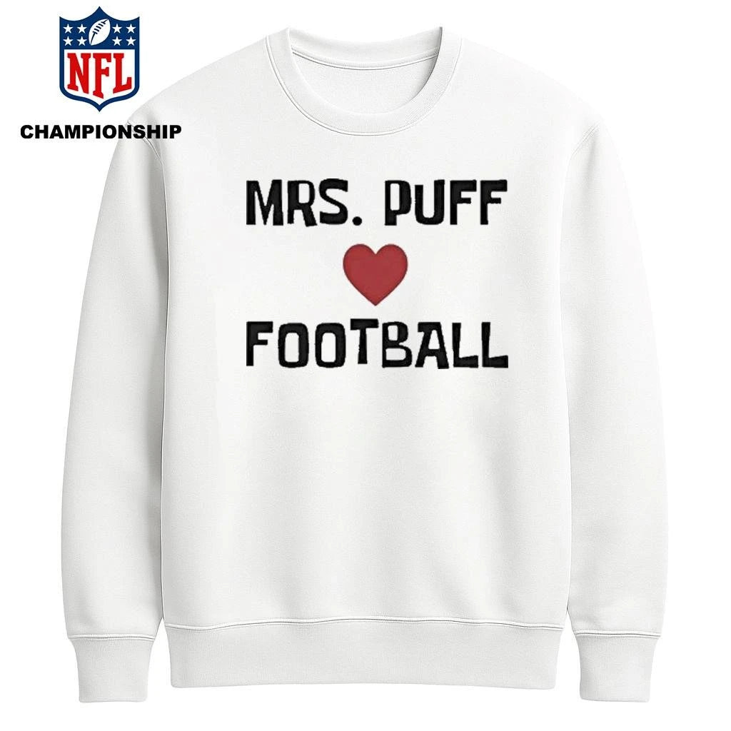 Mrs Puff Love Football Tour 2026 Shirt