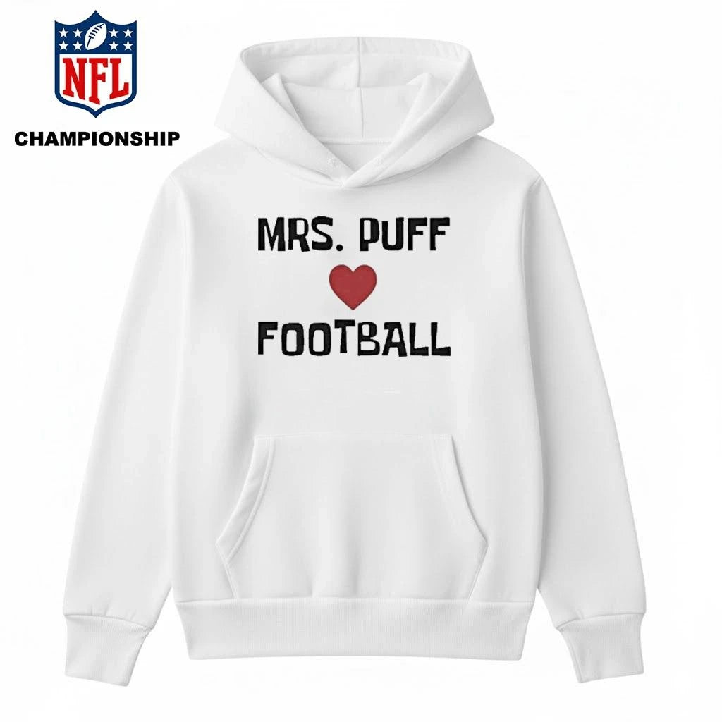 Mrs Puff Love Football Tour 2026 Shirt