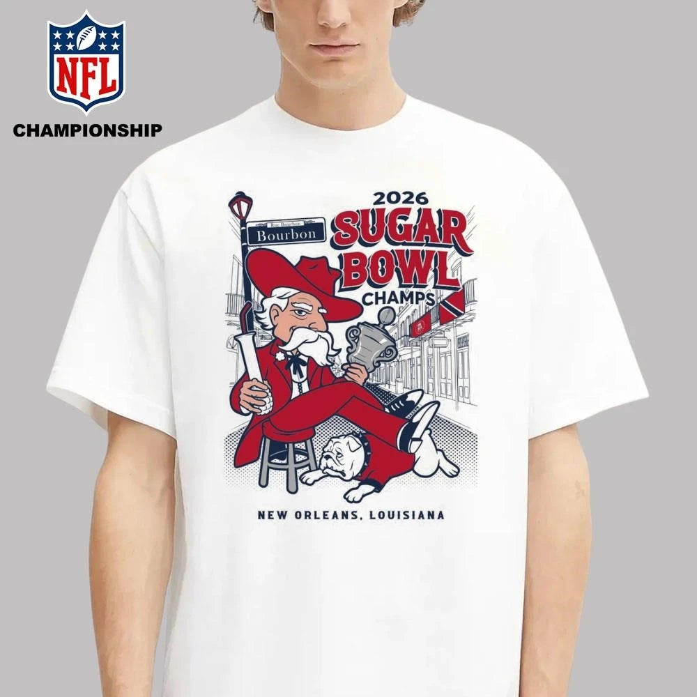 MS Bourbon Street Champions Shirt