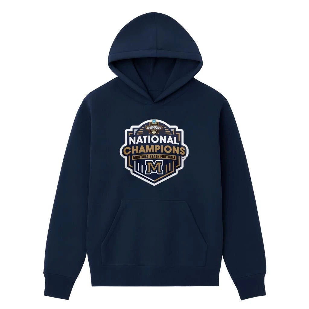 MSU Bobcats 2025 NCAA FCS Football National Champions Logo Shirt