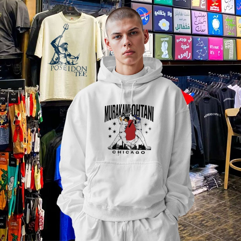 Munetaka Murakami Chicago Shohei Ohtani Dodgers T-shirt