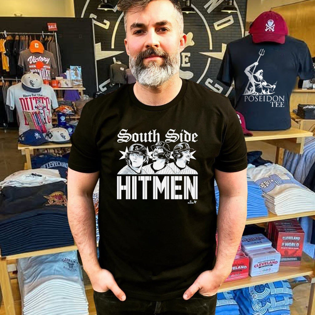Munetaka Murakami, Colson Montgomery, & Miguel Vargas South Side Hitmen T-shirt