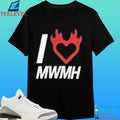 Murder With My Husband I Love Mwmh Shirt