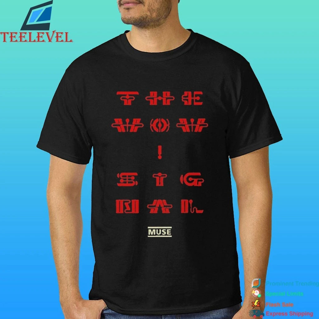 Muse The Wow Signal Shirt