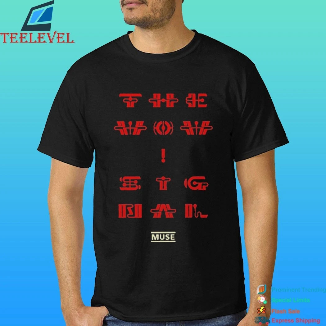 Muse The Wow Signal Shirt