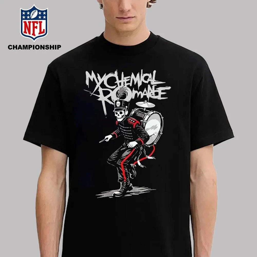 My Chemical Romance Chinchinero Inspired Shirt