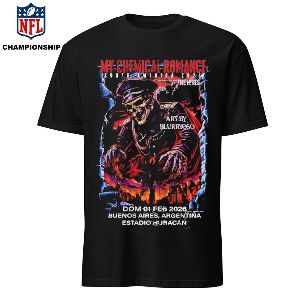 My Chemical Romance South America 2026 Shirt