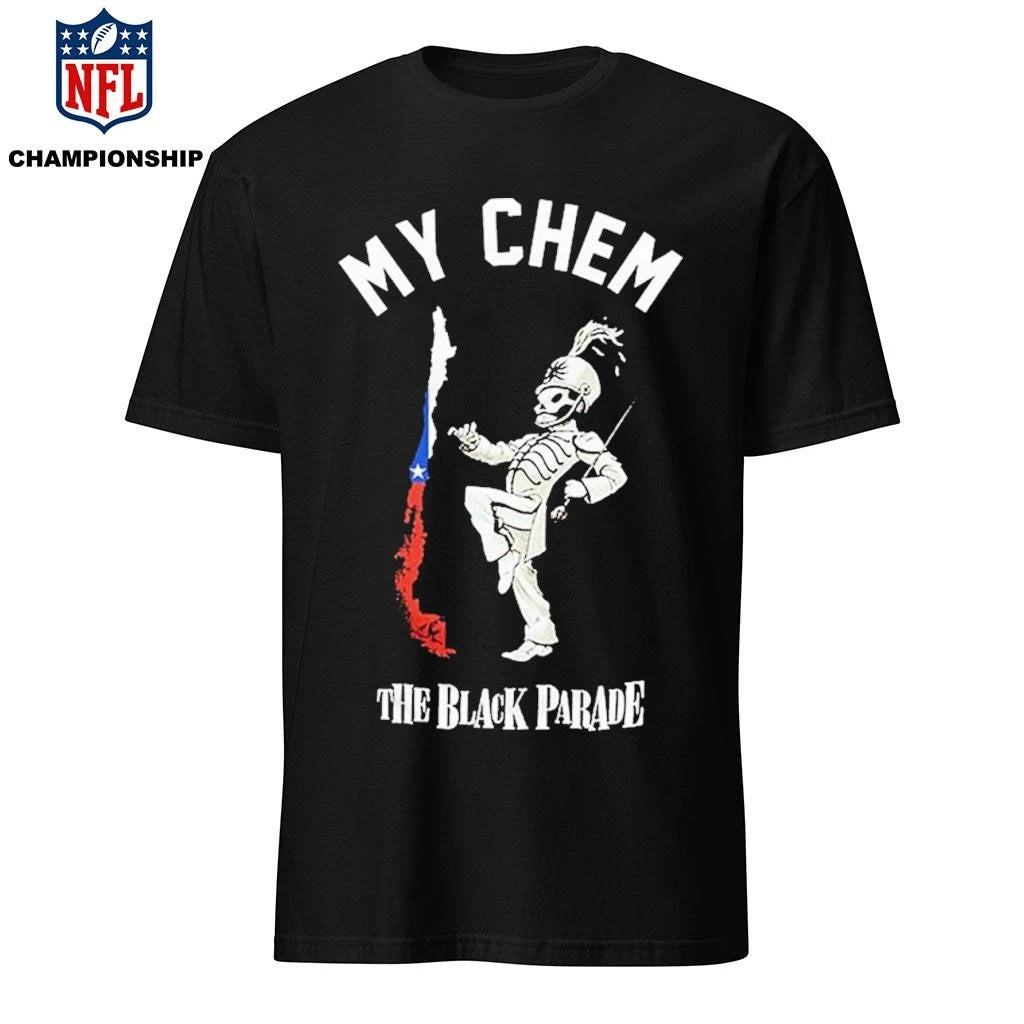 My Chemical Romance x Chile The Black Parade Tour 2026 Shirt