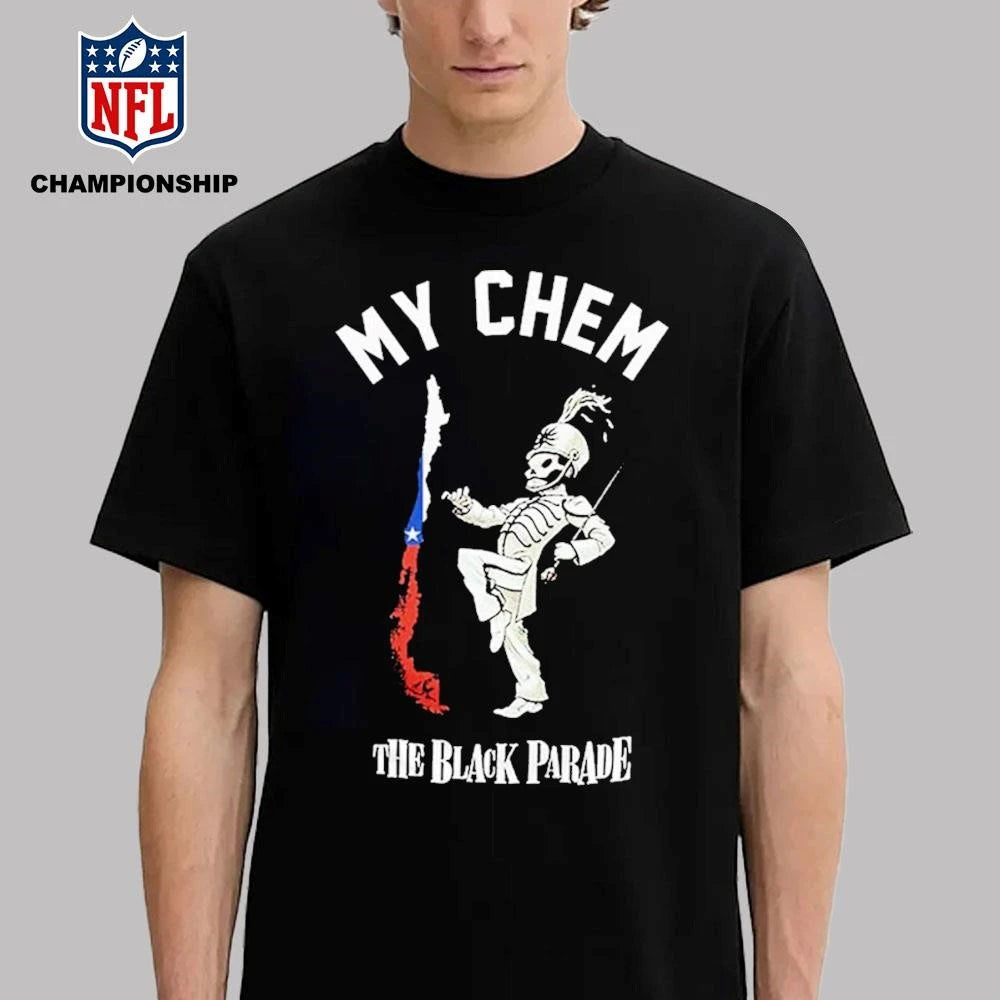 My Chemical Romance x Chile The Black Parade Tour 2026 Shirt