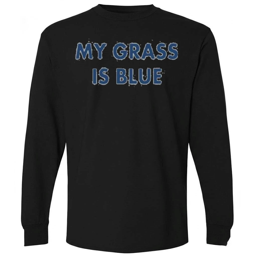 My Grass Is Blue Vintage shirt