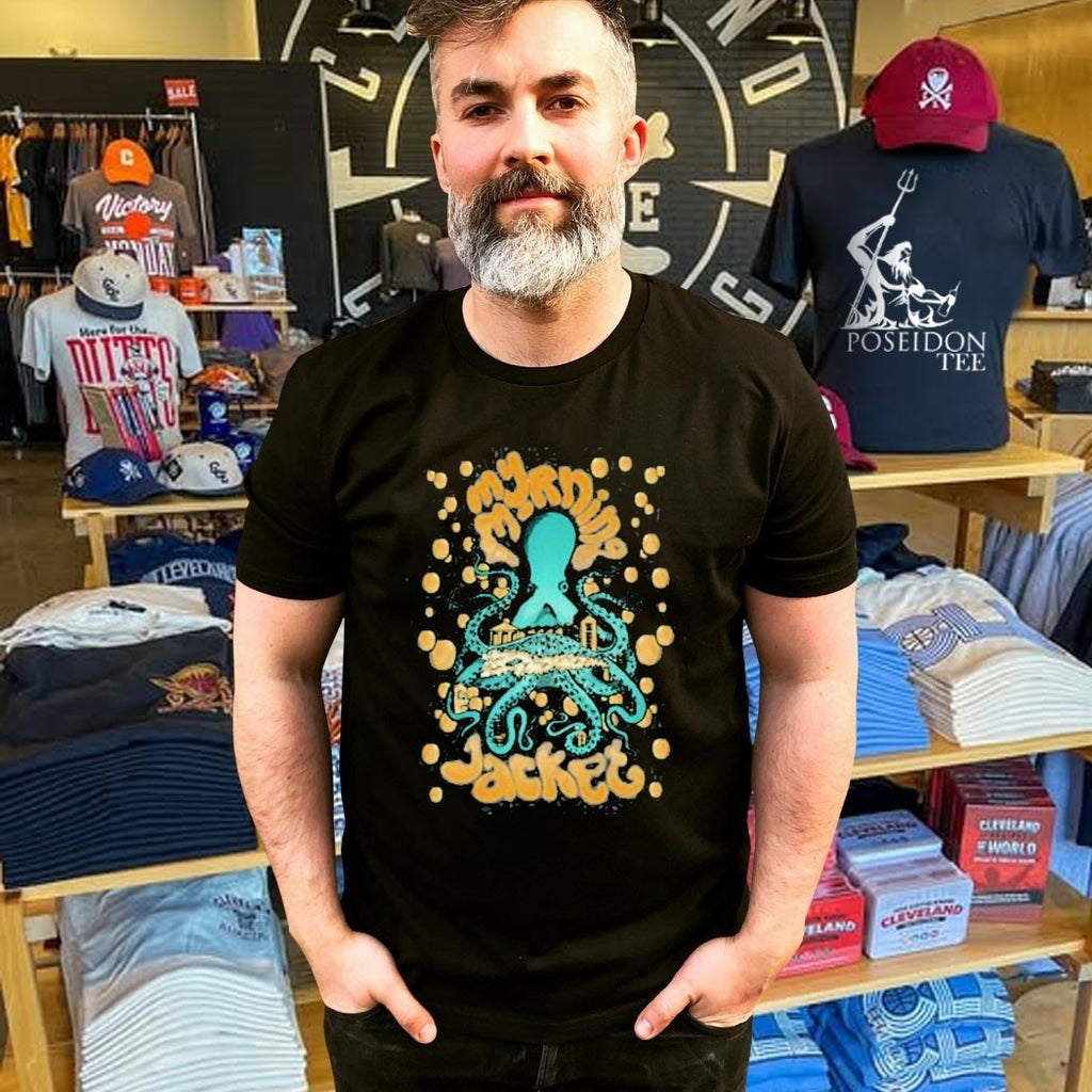 My Morning Jacket Tentacles T-shirt