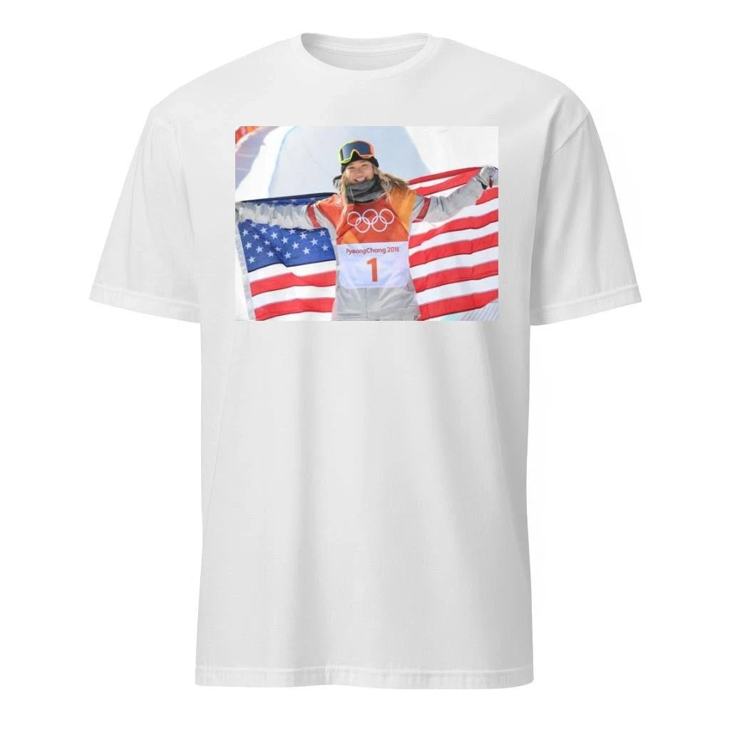 Myles Garrett &amp; Chloe Kim Olympics Shirt &amp; Jacket
