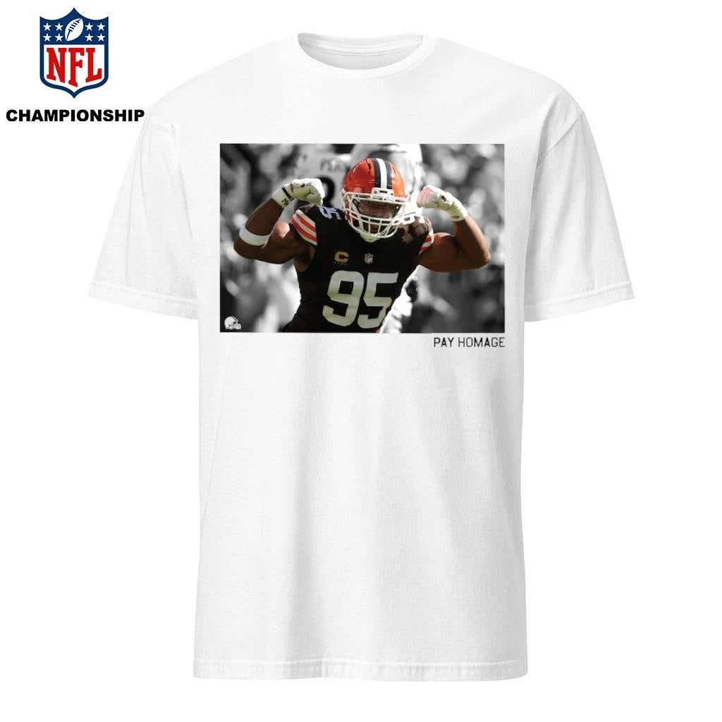 Myles Garrett Cleveland Browns Player Graphic Shirt