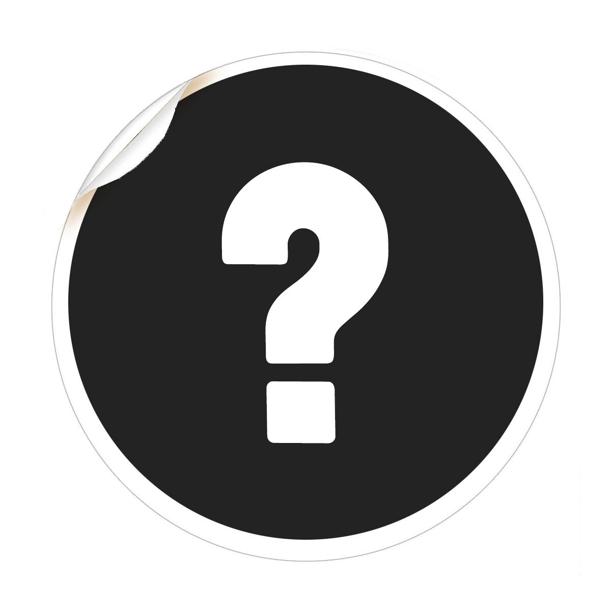 Mystery Sticker