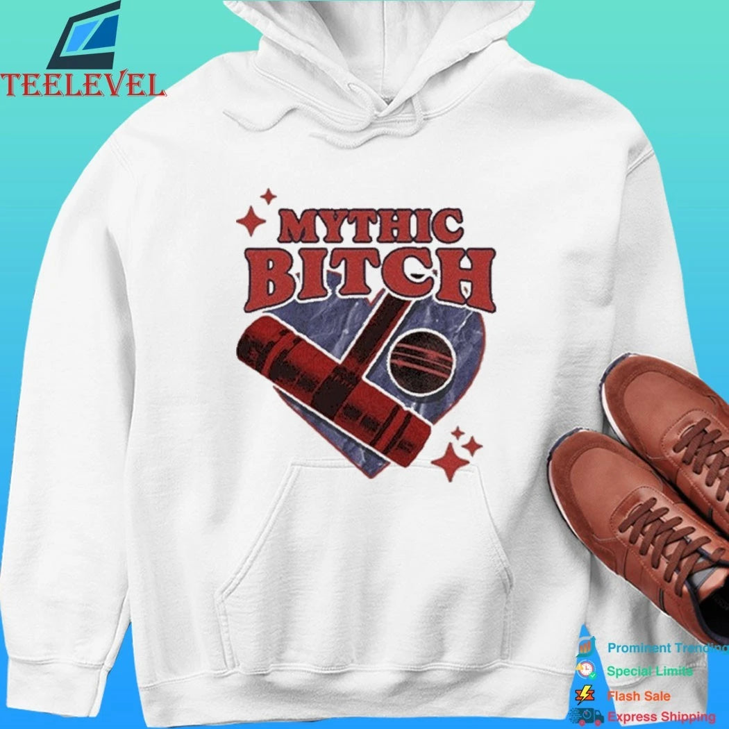 Mythic Bitch Heathers Heart Shirt